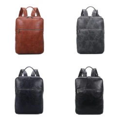 Sac à Dos Pour Ordinateur Avec Poche Extérieure Avant