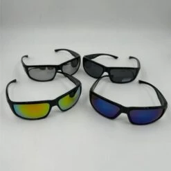 Lunettes De Soleil Monture Rectangle Et Verres Teintés