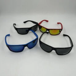 Lunettes De Soleil à L'allure Sportive Avec Verres Colorés