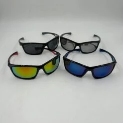 Lunettes De Soleil Style Sport Avec Monture En Plastique