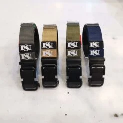 Ceinture Réversible En Toile Légère à Boucle Automatique