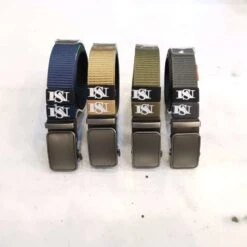 Ceinture Automatique Type Réversible à Sangle Nervurée