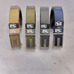 Ceinture Automatique Avec Lanière En Tissu Réversible