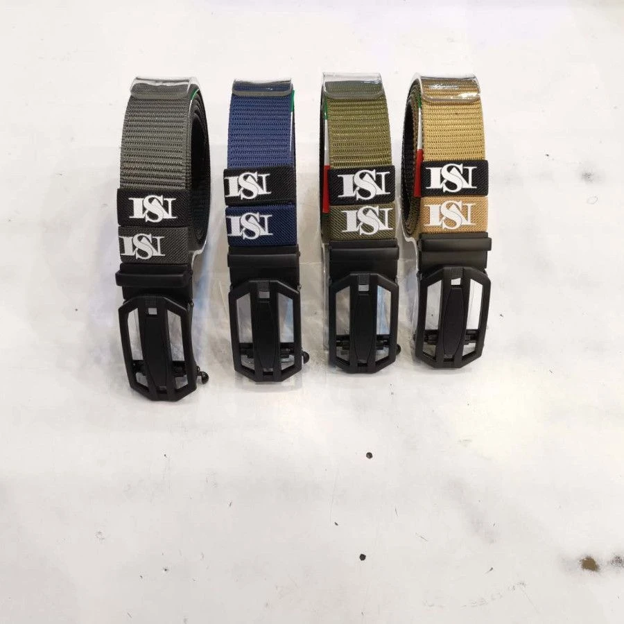 Ceinture Boucle Automatique à Sangle Réversible Texturé 3 Ceinture Boucle Automatique à Sangle Réversible Texturé