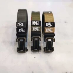 Ceinture Boucle Automatique Réversible Tissé En Nervures