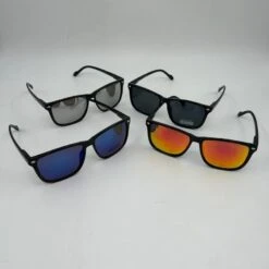 Lunettes De Soleil Carrée Avec Verres Teintés Polarisés