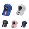 Casquette à Paris Brodé Avec Drapeau France Sur La Visière