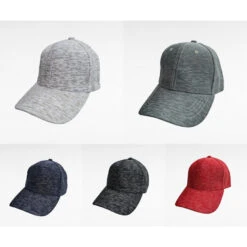 Casquette Visière Préformée à Sangle Serrage Avec Boucle