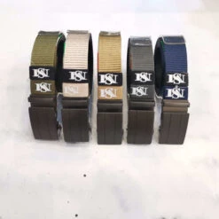 Ceinture Unisexe à Boucle Automatique Et Sangle Nylon