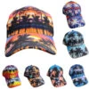 Casquette à Visière Arrondie Avec Motif Palmiers Et Plage 2 Casquette à Visière Arrondie Avec Motif Palmiers Et Plage -Accessoires De Mode product 11721870hd