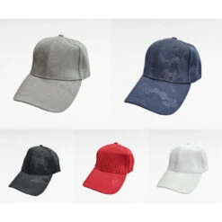 Casquette à Visière Arrondie Snapback Et Réglable Derrière