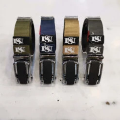 Ceinture Automatique Avec Lanière En Tissu Nervuré