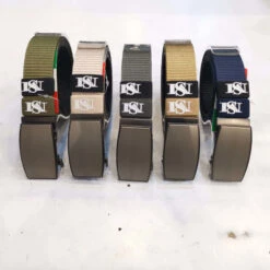 Ceinture Automatique Avec Lanière En Toile Réversible