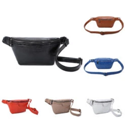 Sac Banane Fermeture à Zip Avec Une Sangle Bandoulière Réglable