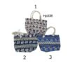 Sac De Plage Style Ethnique Avec Un Motif éléphant -Accessoires De Mode product 11728144hd