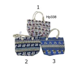 Sac De Plage Style Ethnique Avec Un Motif éléphant