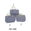 Sac De Plage En Polyester à Rayures Façon Marinière -Accessoires De Mode product 11728145hd