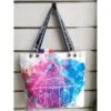 Sac De Plage "I Love Beach" Tie-dye Attrape-rêves Triangle -Accessoires De Mode product 11731259hd