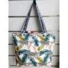 Sac De Plage "I Love Beach" Guépard Et Feuilles Tropicales -Accessoires De Mode product 11731262hd