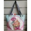 Sac De Plage "I Love Beach" Imprimé Avec Cupcake Nœud -Accessoires De Mode product 11731276hd