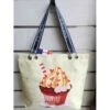 Sac De Plage "I Love Beach" à Motif Dessin Gâteau Cupcake 2 Sac De Plage "I Love Beach" à Motif Dessin Gâteau Cupcake -Accessoires De Mode product 11731297hd