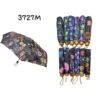 Parapluie De Poche Pliant Avec Mélange De Motifs