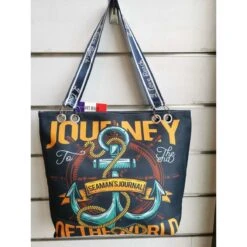 Sac De Plage Orné D'imprimé Avec Des Motifs Exquis