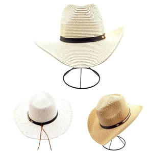 Chapeau De Cowboy Avec Un Ruban Décoratif 3 Chapeau De Cowboy Avec Un Ruban Décoratif