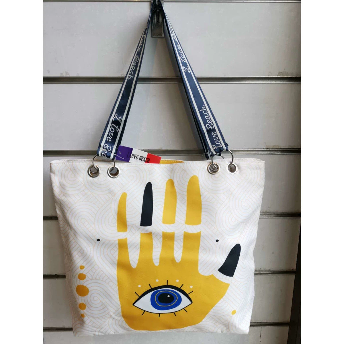 Sac Cabas De Plage Avec Des Motifs Abstraits 3 Sac Cabas De Plage Avec Des Motifs Abstraits