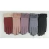 Gants Unis à Revers En Fausse Fourrure Et Bride Avec Bouton -Accessoires De Mode product 11741365hd