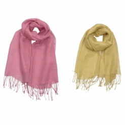 Écharpe En Tissu De Lin Uni Et Franges à Chaque Extrémité Coloris MIX 7 Écharpe En Tissu De Lin Uni Et Franges à Chaque Extrémité Coloris MIX -Accessoires De Mode product 11741657hd