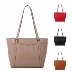 Sac Cabas En Simili Cuir à Doubles Poignées -Accessoires De Mode product 11743275hd