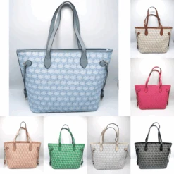 Sac Cabas à Deux Poignées Avec Imprimé Monogrammes -Accessoires De Mode product 11743949hd