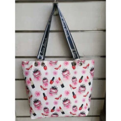 Sac Cabas De Plage En Tissu Avec Des Motifs Très Féminin