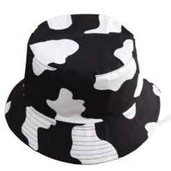 Chapeau Bob Homme En Tissu à Imprimé Camouflage