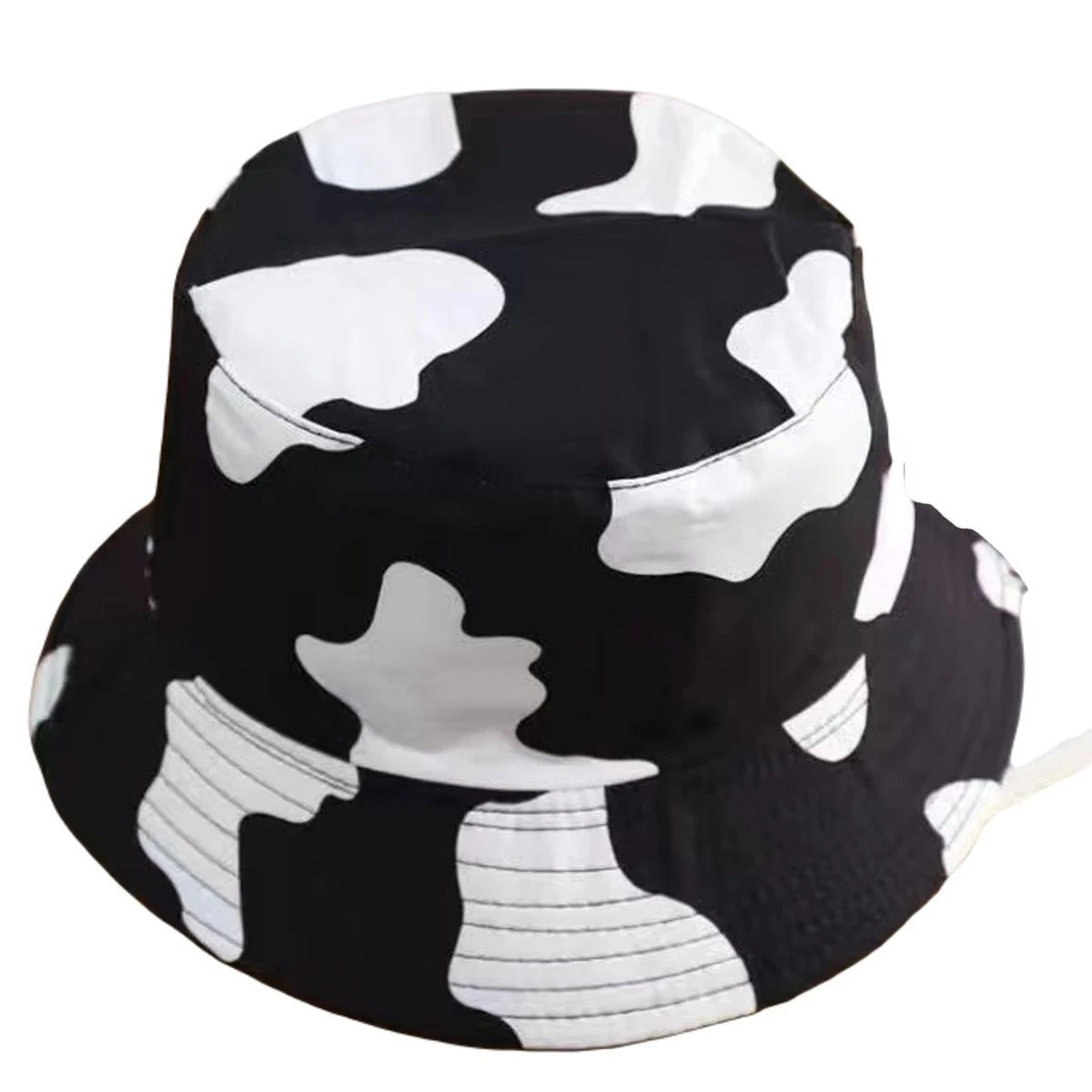 Chapeau Bob Homme En Tissu à Imprimé Camouflage 3 Chapeau Bob Homme En Tissu à Imprimé Camouflage