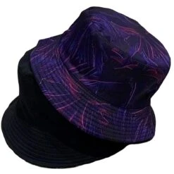 Chapeau Bob Coloré Design Unique à Motif Fantaisie