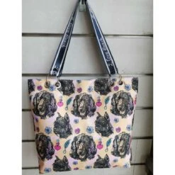Sac Cabas De Plage à Motif Animal Avec Des Chiens