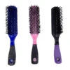 Brosse à Cheveux Plastique Avec Poignée Design Rainuré -Accessoires De Mode product 11749570hd