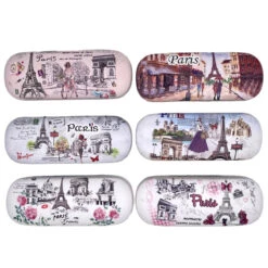 Étuis à Lunettes Rigide à Motif Sur Le Thème De PARIS