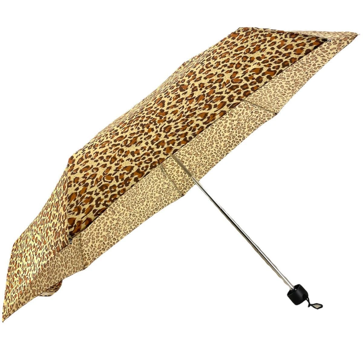 Parapluie De Poche Modèle Pliant à Imprimé Animal En Léopard 3 Parapluie De Poche Modèle Pliant à Imprimé Animal En Léopard