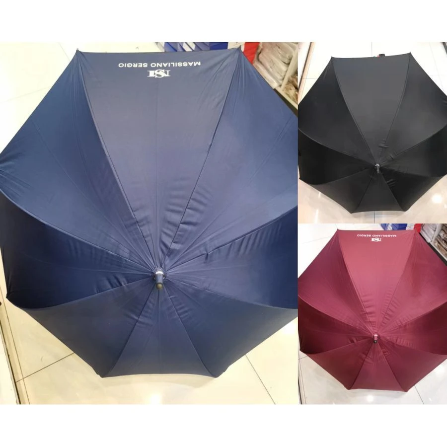 Grand Parapluie Canne Noir Chic Avec Ouverture Automatique 3 Grand Parapluie Canne Noir Chic Avec Ouverture Automatique