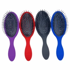 Brosse à Cheveux Démêlante Avec Des Poils Souples Flexibles