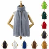 Foulard Uni En Viscose Coloris Mix -Accessoires De Mode product 11752340b