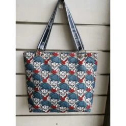 Sac Cabas De Plage Conçu Dans Un Superbe Motif De Chien