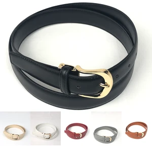 Ceinture Joliment Conçue Dans Une Croûte De Cuir Unie 3 Ceinture Joliment Conçue Dans Une Croûte De Cuir Unie