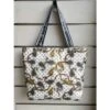 Sac Cabas De Plage Motif à Pois Avec Paisley Et Chaîne -Accessoires De Mode product 11753013hd