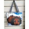 Sac Cabas De Plage En Toile Avec Imprimé Chien Mignon -Accessoires De Mode product 11753017hd