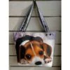 Sac Cabas De Plage Avec Un Imprimé Amusant De Chiens