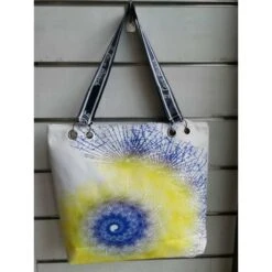 Sac Cabas De Plage Fait De Tissu Léger à Motif Graphique